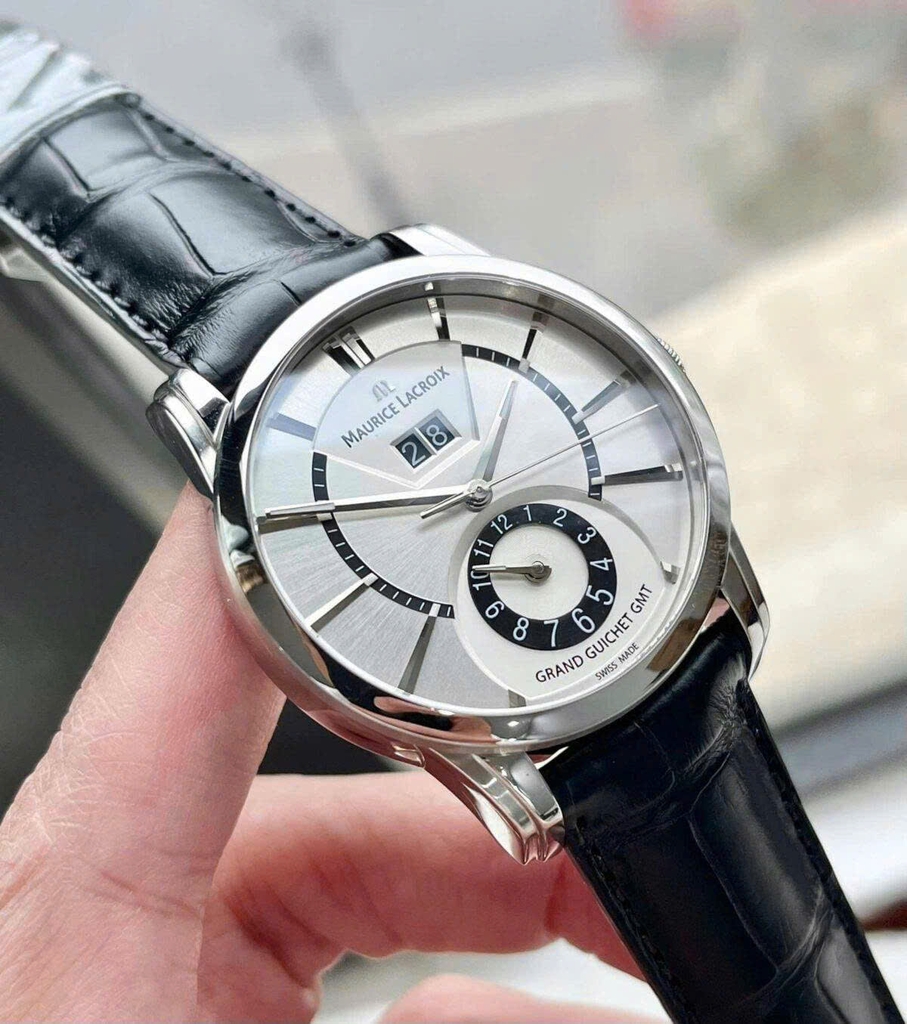 Đồng hồ Nam Maurice Lacroix Automatic Aikon Venturer GMT PT6208-SS001-130-1 ( PT6208SS0011301 )