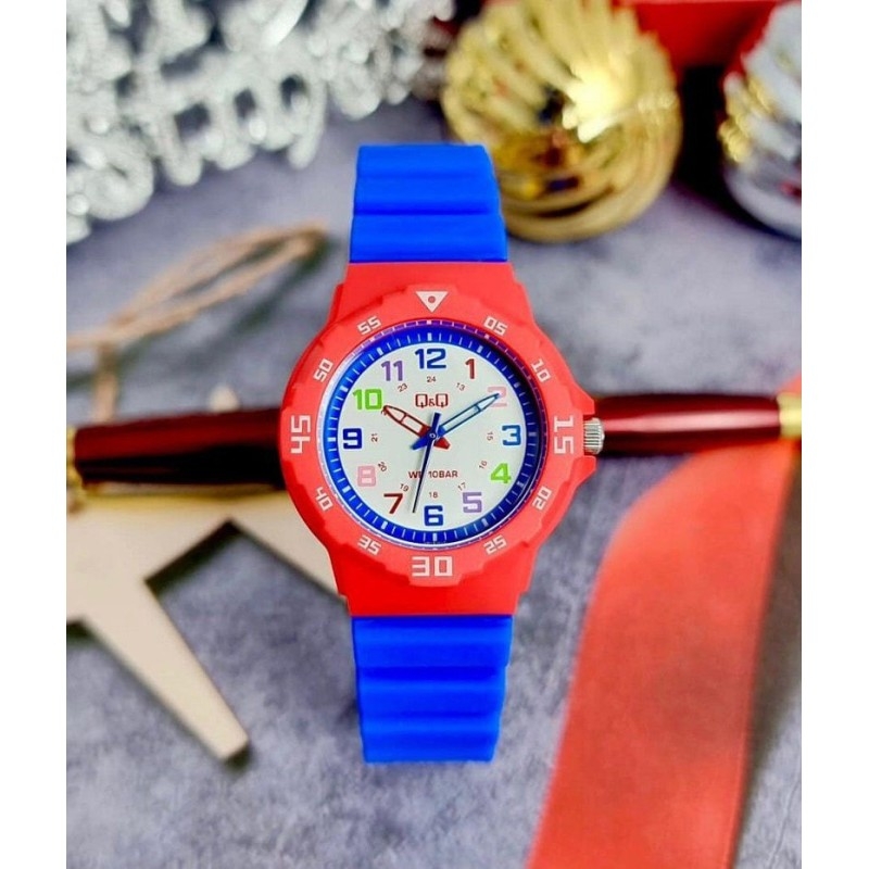 Đồng Hồ Trẻ Em Q&Q Quartz VR19J010Y