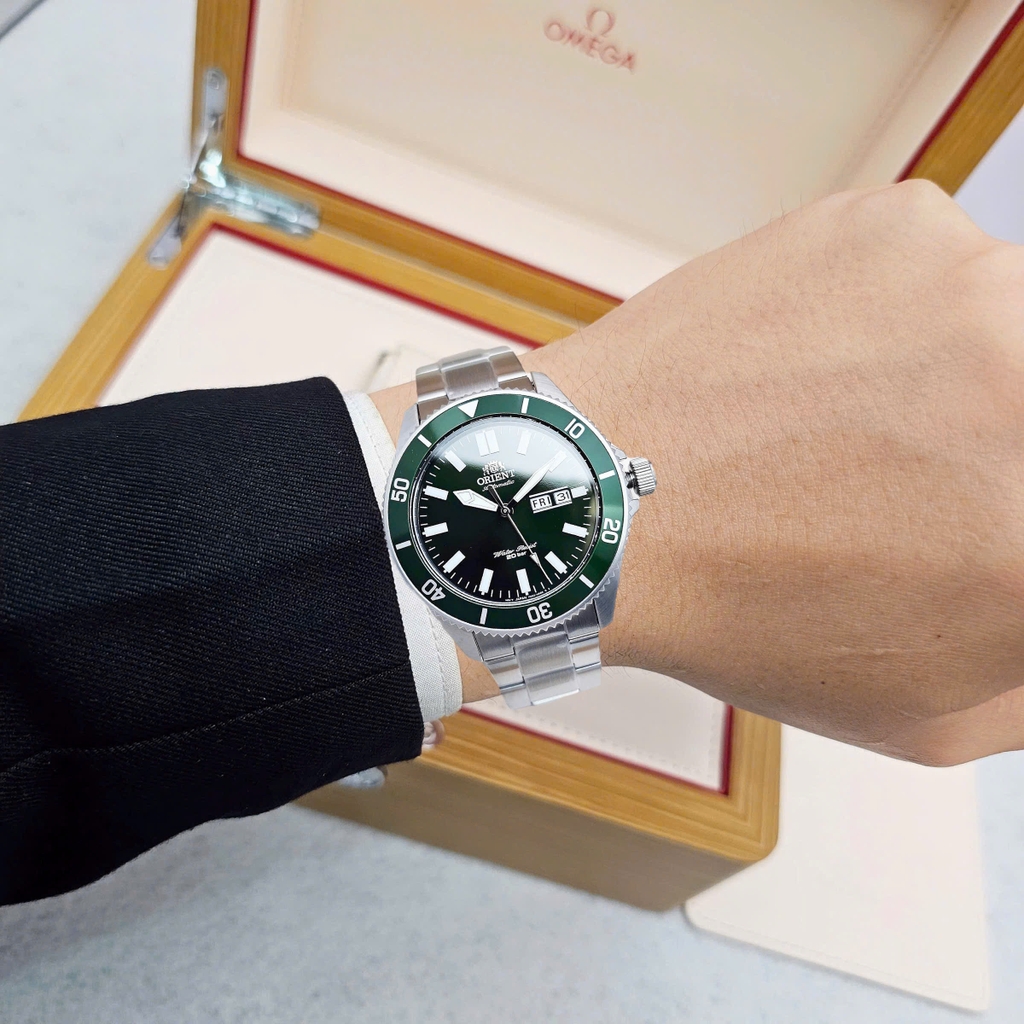 Đồng Hồ Nam Orient Automatic Mako XL Kanno RA-AA0914E ( RA-AA0914E09C ) ( RA-AA0914E19B )