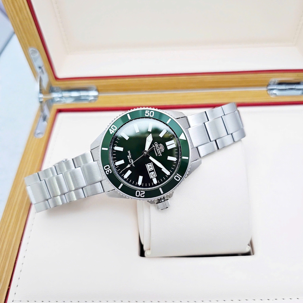 Đồng Hồ Nam Orient Automatic Mako XL Kanno RA-AA0914E ( RA-AA0914E09C ) ( RA-AA0914E19B )