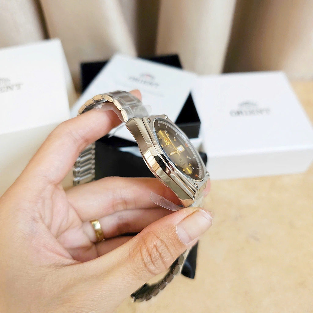 Đồng Hồ Nam Orient Automatic SK Vàng RA-AA0B01G19B ( RA-AA0B01G )