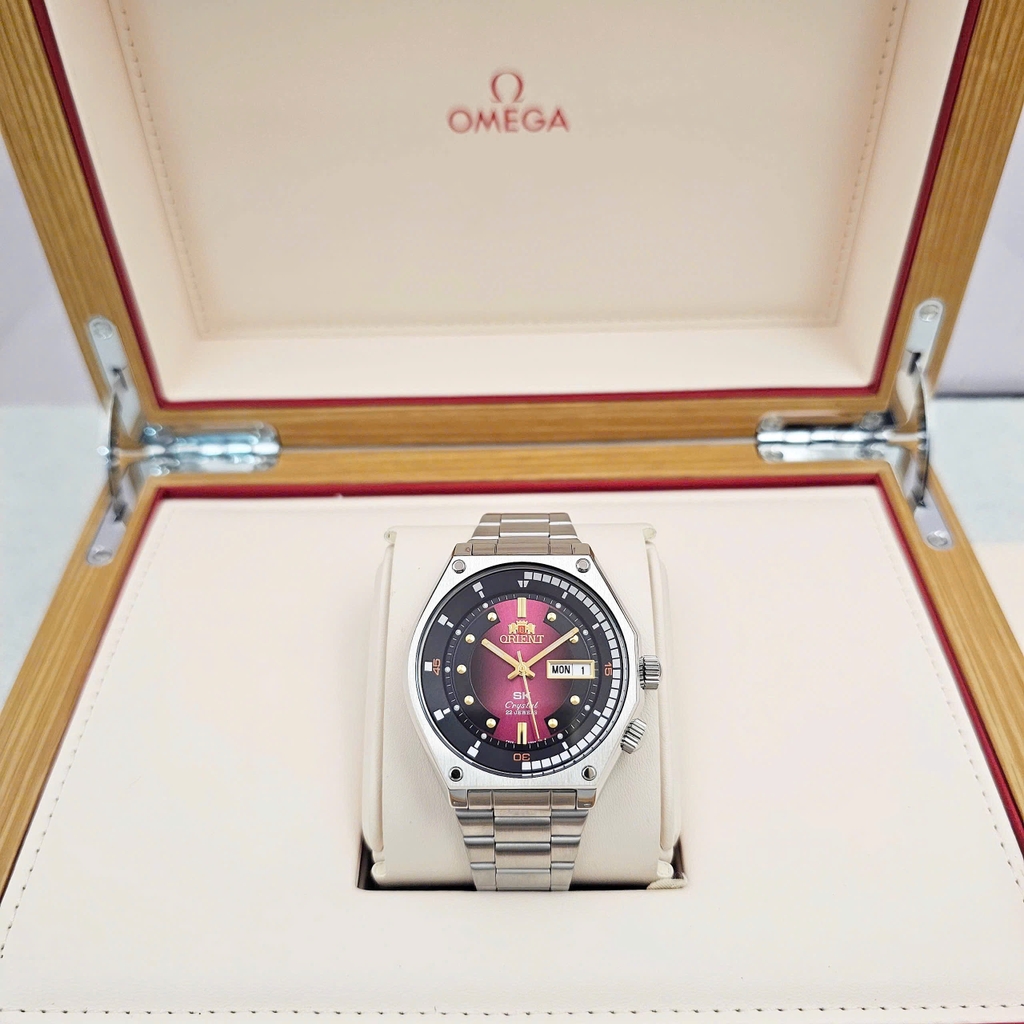 Đồng Hồ Nam Orient Automatic SK Đỏ RA-AA0B02R19B ( RA-AA0B02R ) ( RN-AA0B02R )
