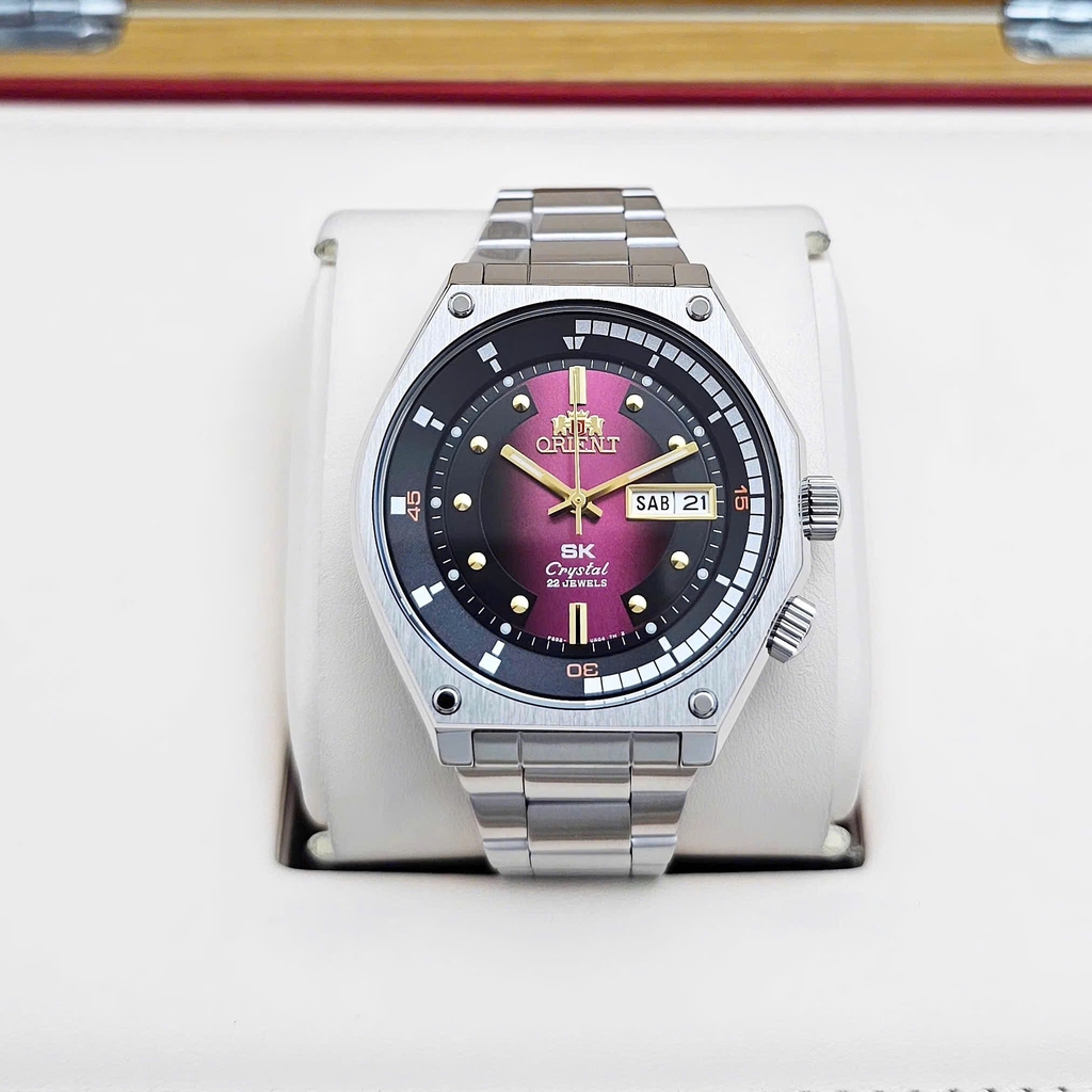 Đồng Hồ Nam Orient Automatic SK Red RA-AA0B02R19B RN-AA0B02J  ( RA-AA0B02R ) ( RN-AA0B02R  )