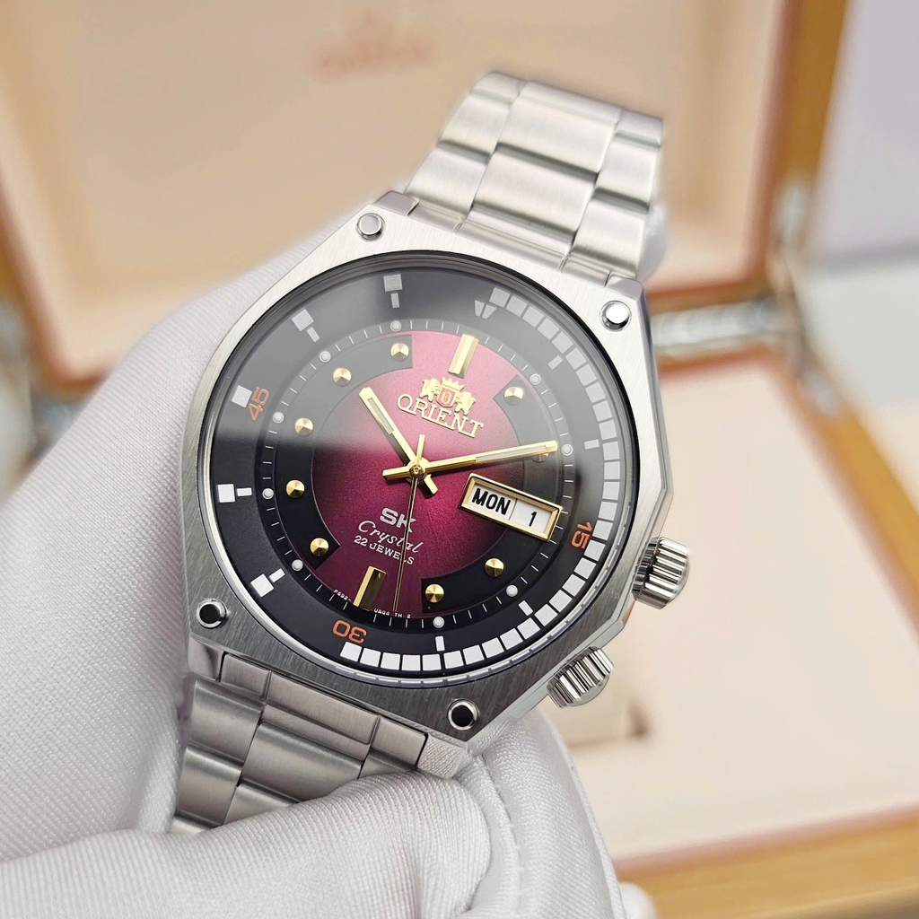 Đồng Hồ Nam Orient Automatic SK Đỏ RA-AA0B02R19B ( RA-AA0B02R ) ( RN-AA0B02R )