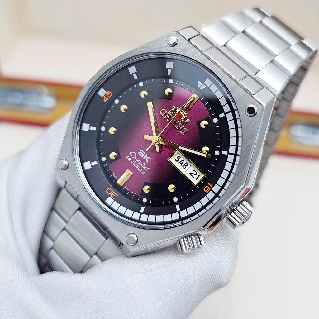 Đồng Hồ Nam Orient Automatic SK Red RA-AA0B02R19B RN-AA0B02J  ( RA-AA0B02R ) ( RN-AA0B02R  )