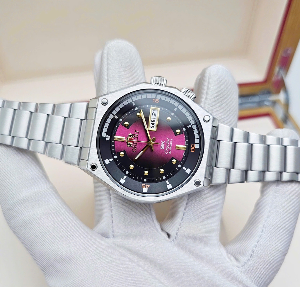 Đồng Hồ Nam Orient Automatic SK Red RA-AA0B02R19B RN-AA0B02J  ( RA-AA0B02R ) ( RN-AA0B02R  )