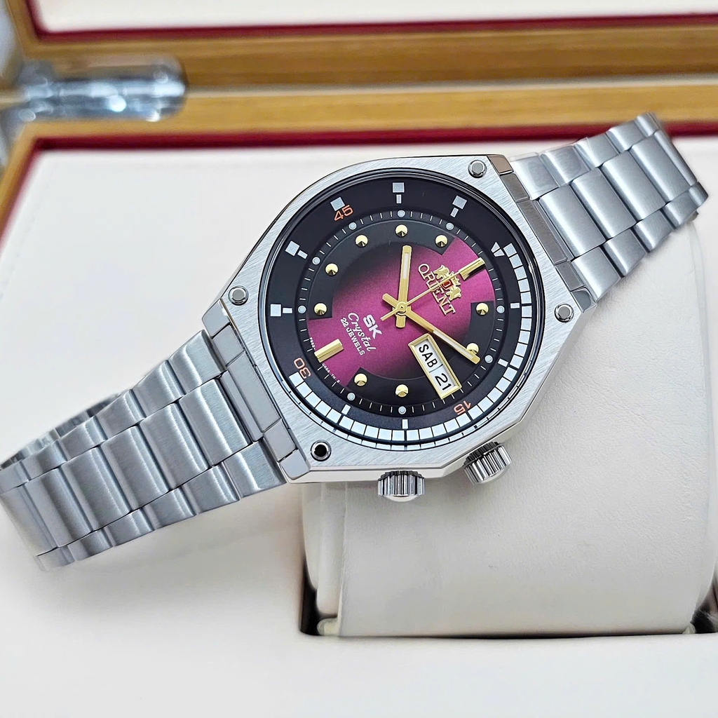 Đồng Hồ Nam Orient Automatic SK Red RA-AA0B02R19B RN-AA0B02J  ( RA-AA0B02R ) ( RN-AA0B02R  )