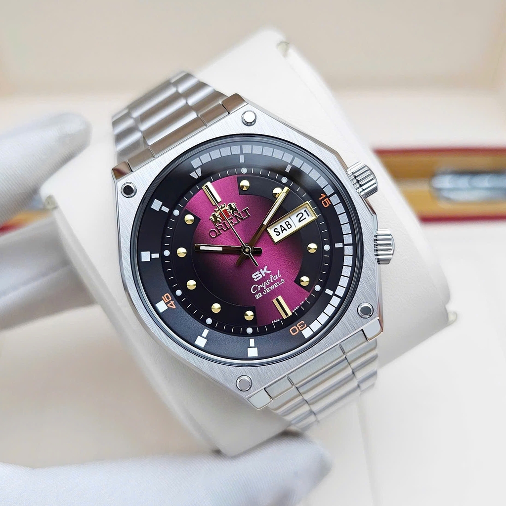 Đồng Hồ Nam Orient Automatic SK Red RA-AA0B02R19B RN-AA0B02J  ( RA-AA0B02R ) ( RN-AA0B02R  )