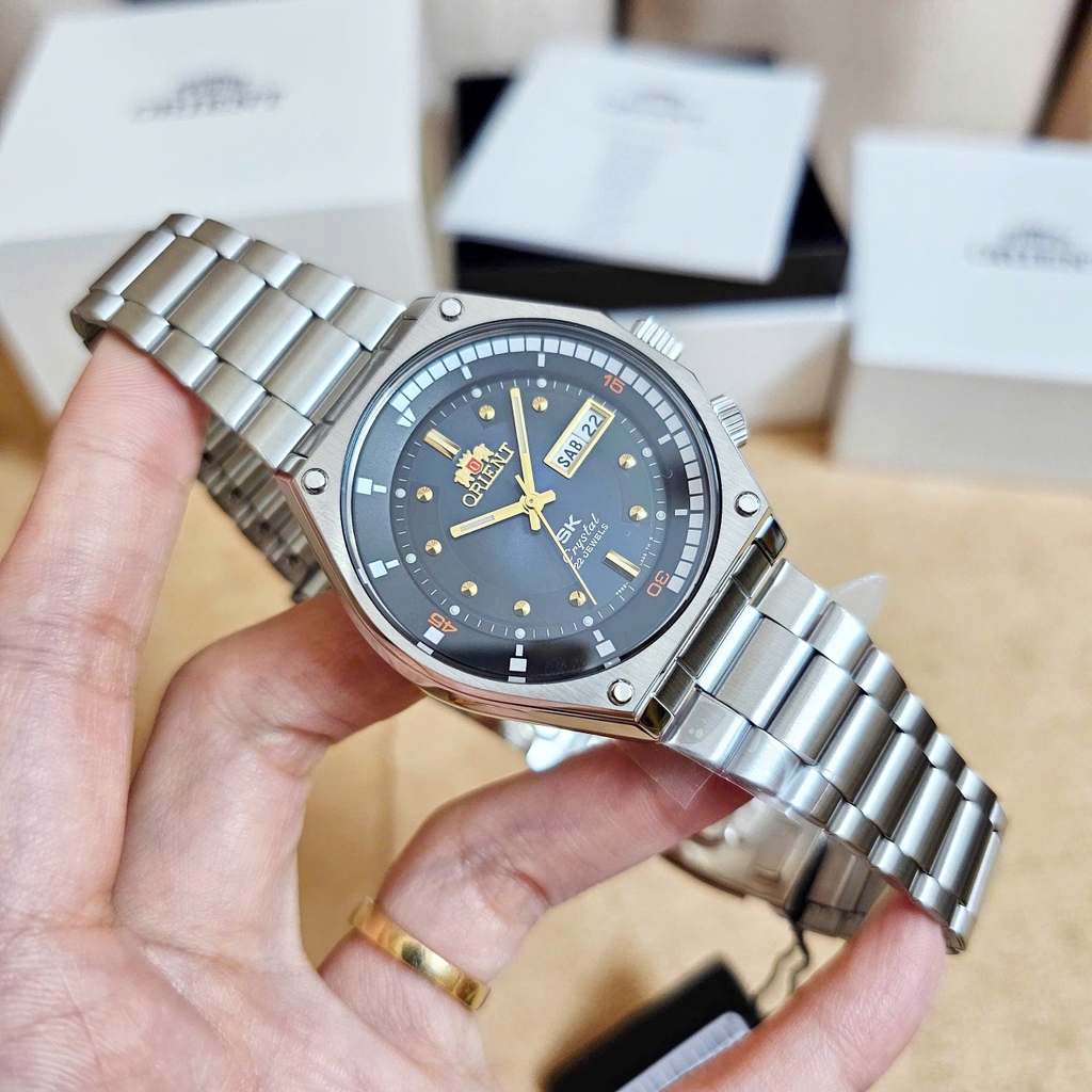 Đồng Hồ Nam Orient Automatic SK Xanh RA-AA0B03L19B ( RA-AA0B03L ) ( RA-AA0B03L39B )