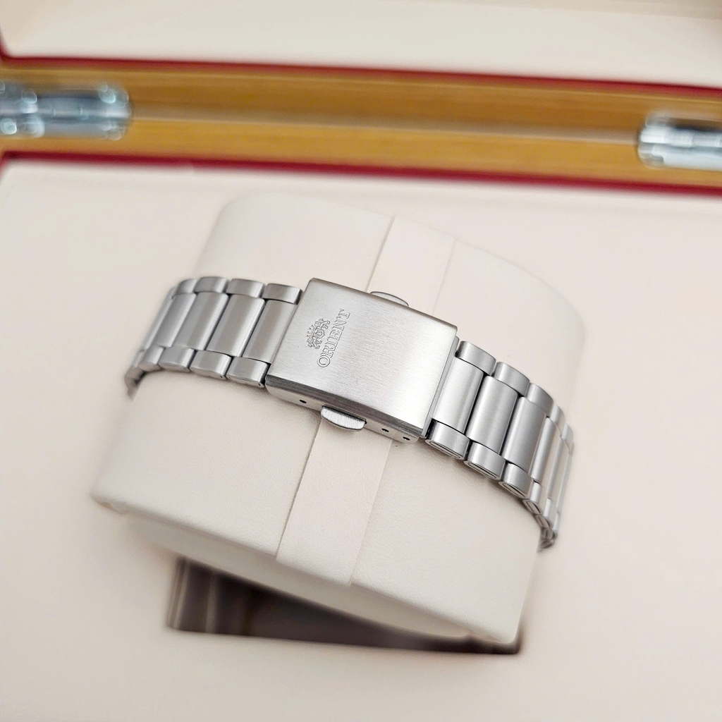Đồng Hồ Nam Orient Automatic SK Xanh RA-AA0B03L19B ( RA-AA0B03L ) ( RA-AA0B03L39B )