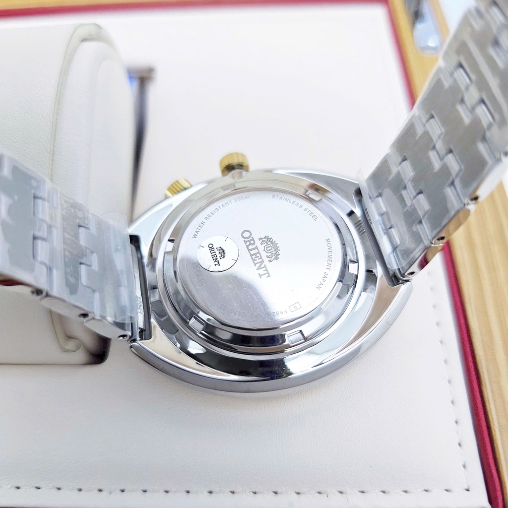 Đồng Hồ Nam Orient Automatic Revival World Map RA-AA0E01S19B ( RN-AA0E01S )