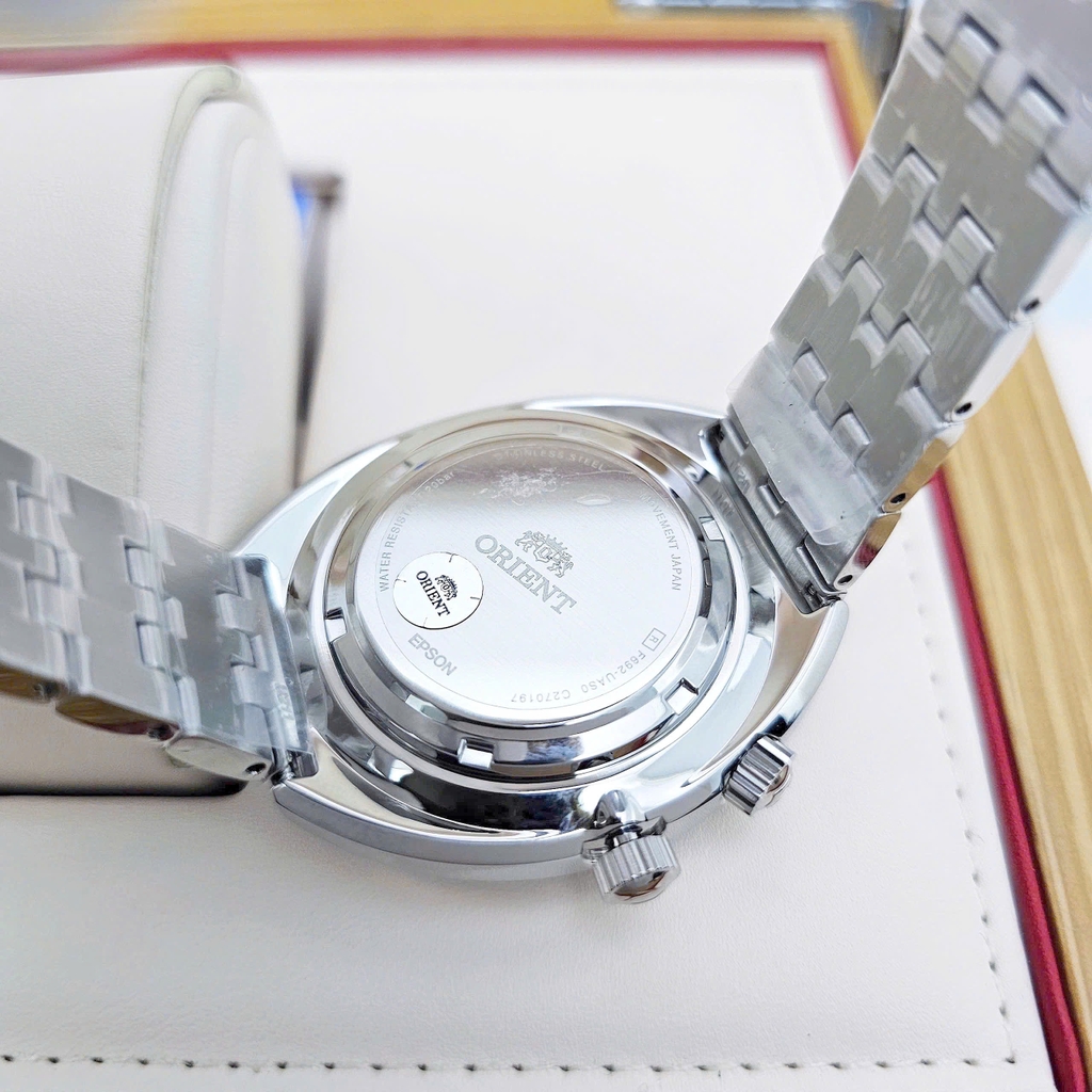 Đồng Hồ Nam Orient Automatic Revival World Map RA-AA0E02E39B (RA-AA0E02E19B)