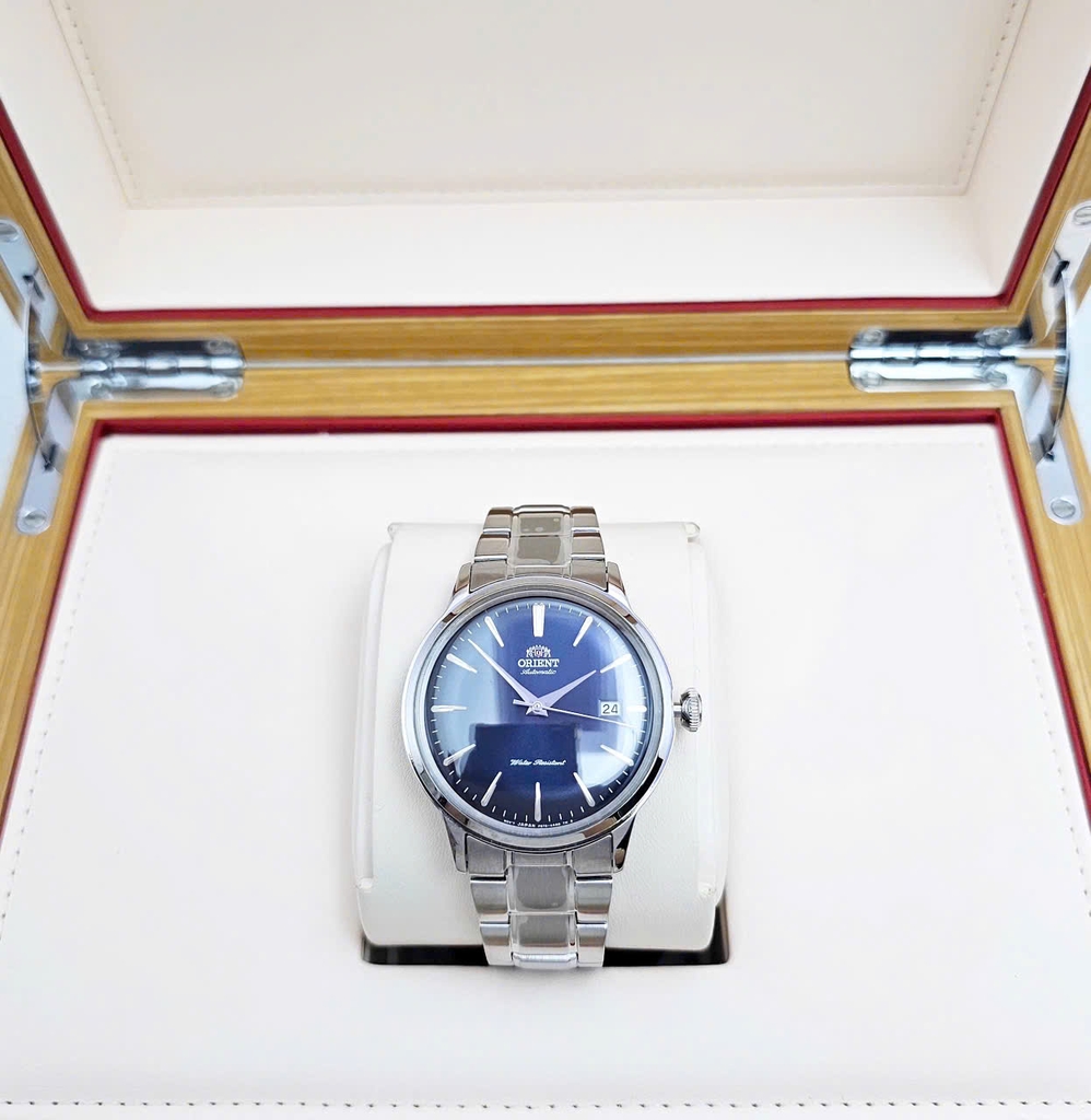 Đồng Hồ Nam Orient Automatic Bambino II RA-AC0007L10B