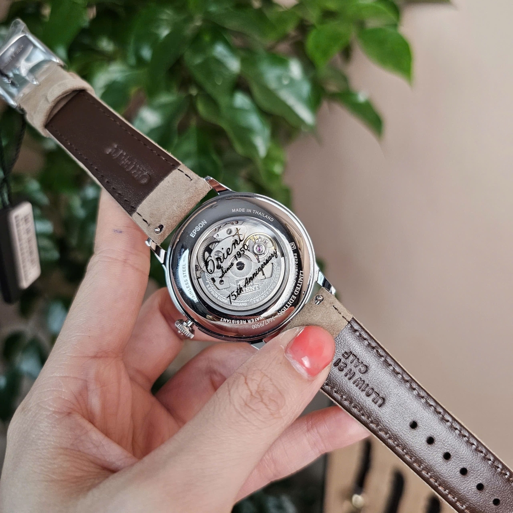 Đồng Hồ Nam Orient Automatic Bambino Limited RA-AC0027S30B
