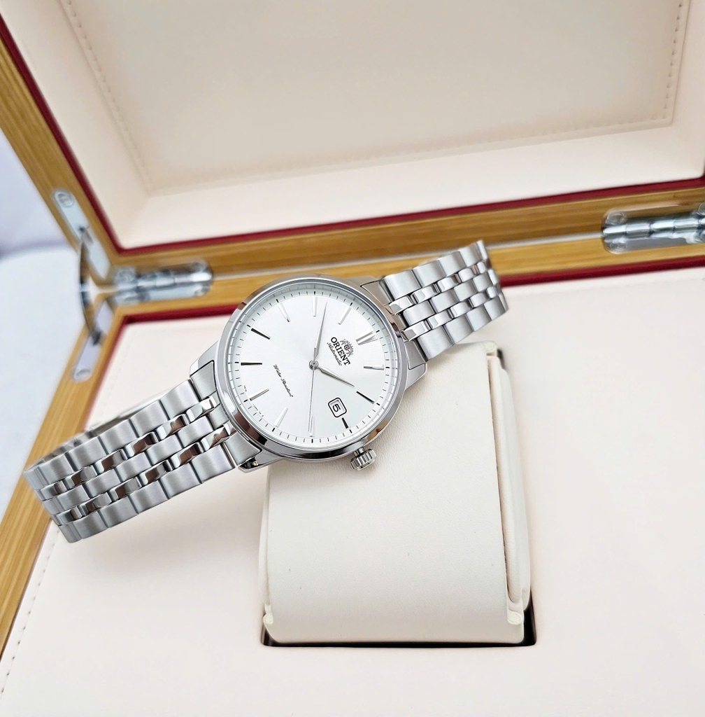 Đồng Hồ Nam Orient Automatic Symphony 3 White RA-AC0F02S10B ( RA-AC0F02S30B ) ( RA-AC0F02S )