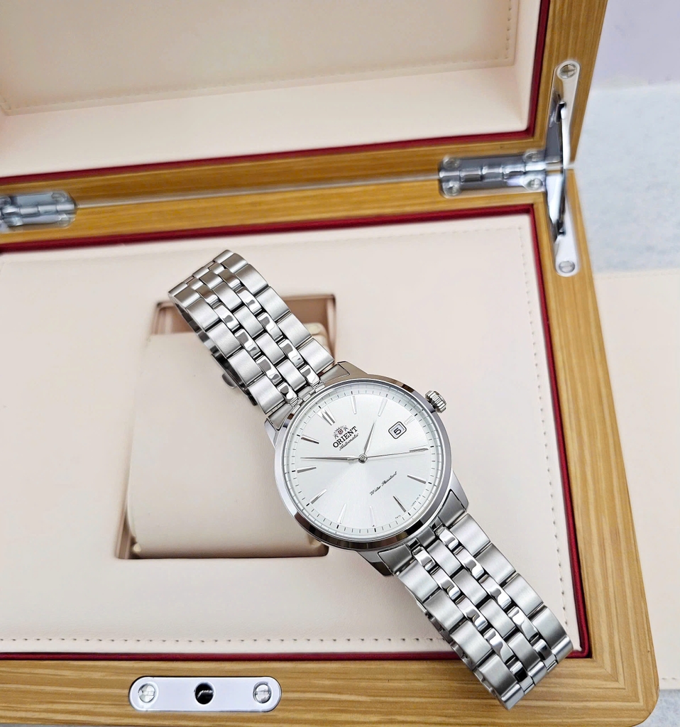 Đồng Hồ Nam Orient Automatic Symphony 3 White RA-AC0F02S10B ( RA-AC0F02S30B ) ( RA-AC0F02S )