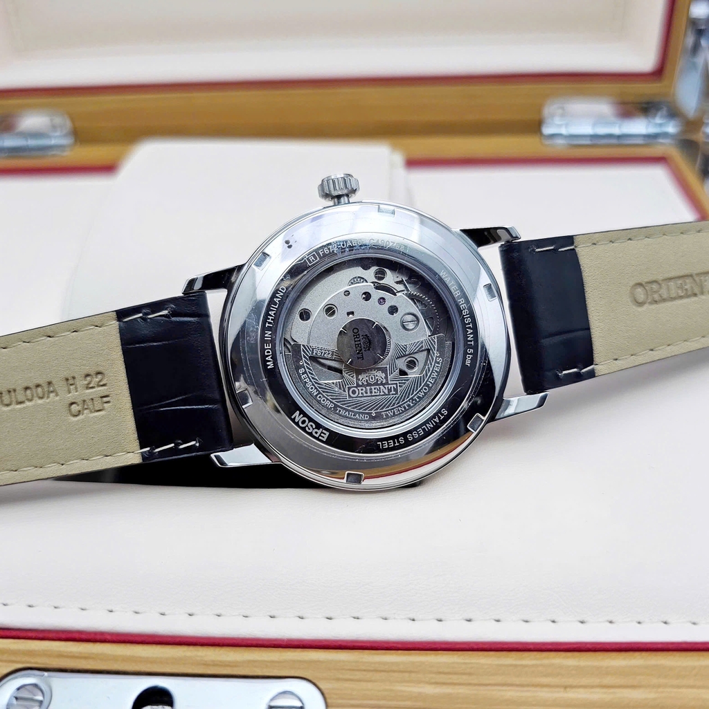 Đồng Hồ Nam Orient Automatic Symphony 3 RA-AC0F05B10B ( RA-AC0F05B30B ) ( RA-AC0F05B )  ( RA-AC0F05B00C )