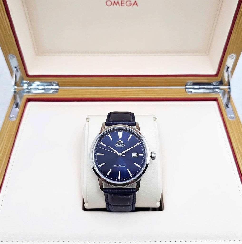 Đồng Hồ Nam Orient Automatic Symphony 3 Blue RA-AC0F06L10B ( RA-AC0F06L30B ) ( RA-AC0F06L )