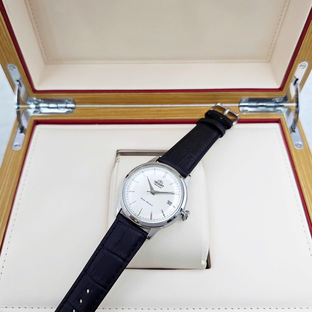 Đồng Hồ Nam Orient Automatic Contemporary Classic Bambino RA-AC0M03S30B ( RA-AC0M03S10B ) ( RA-AC0M03S )