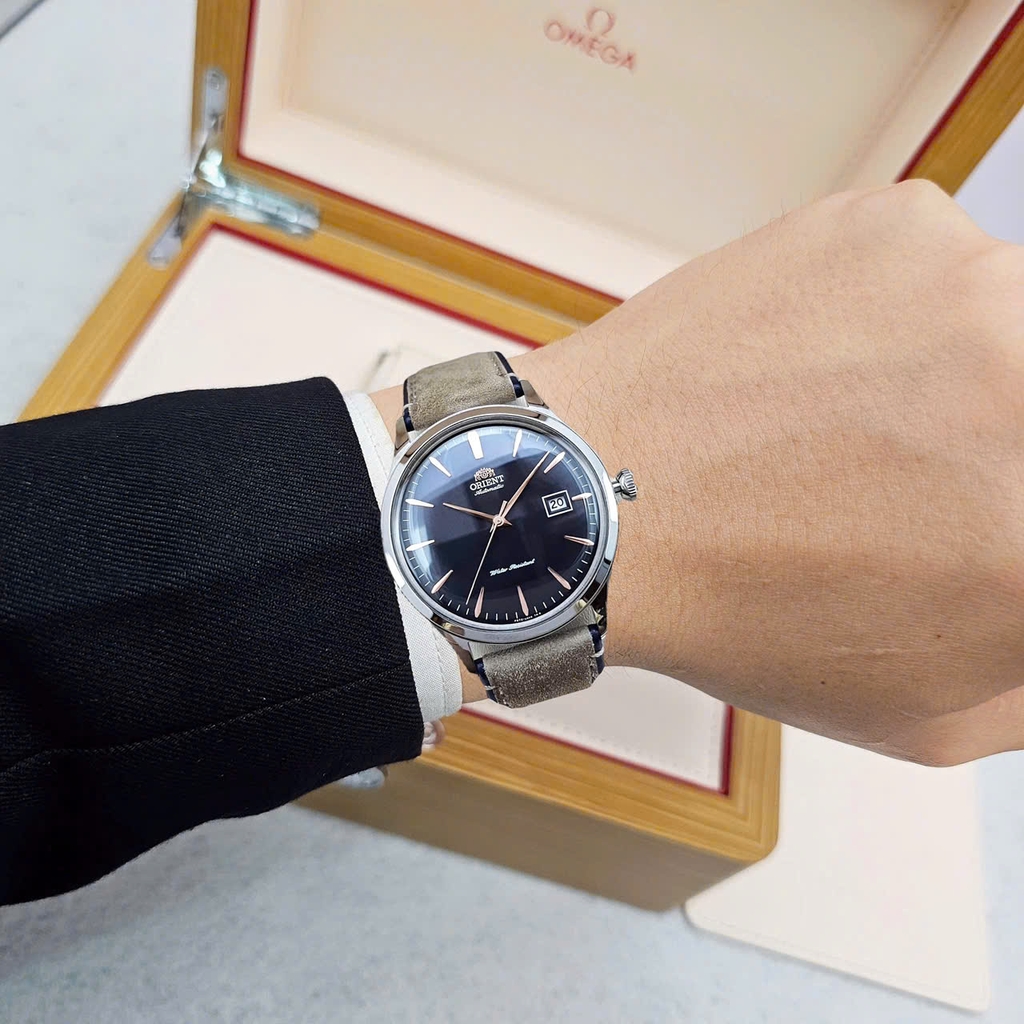 Đồng Hồ Nam Orient Automatic Bambino RA-AC0P02L10B ( RA-AC0P02L30B )