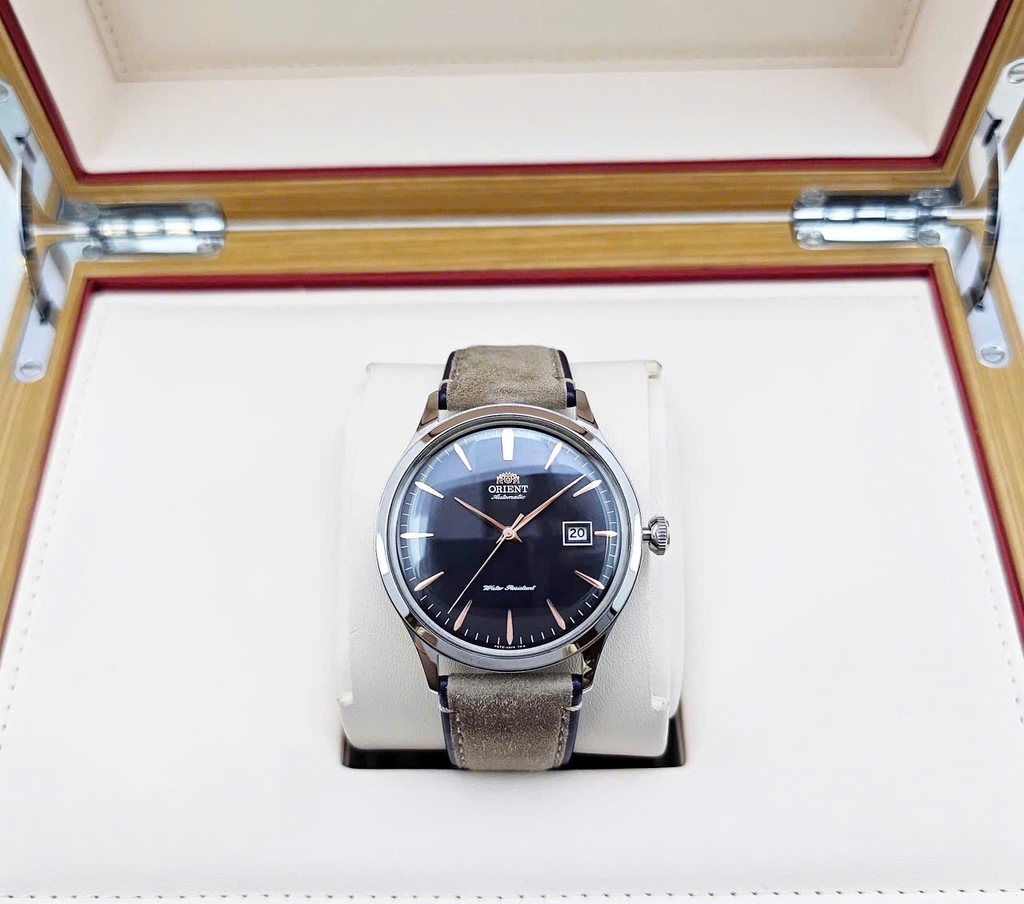 Đồng Hồ Nam Orient Automatic Bambino RA-AC0P02L10B ( RA-AC0P02L30B )