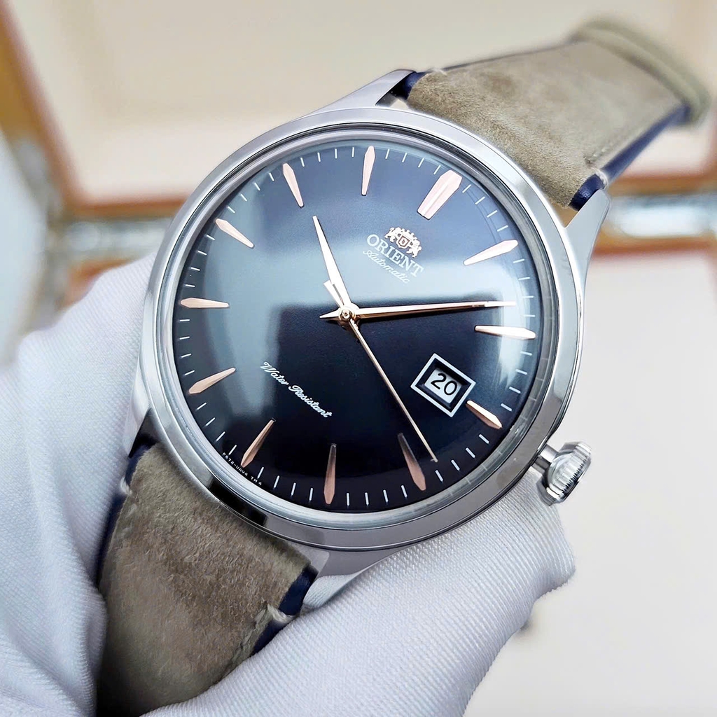 Đồng Hồ Nam Orient Automatic Bambino RA-AC0P02L10B ( RA-AC0P02L30B )