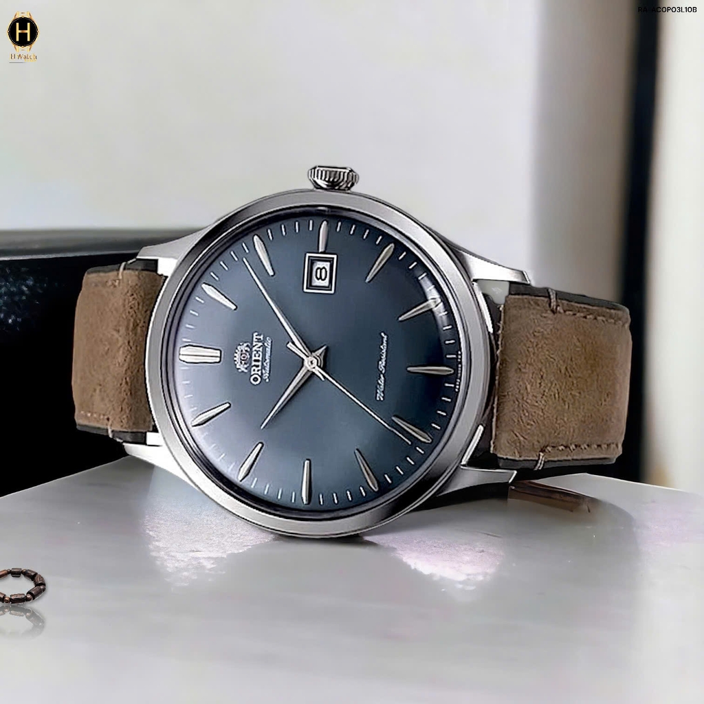 Đồng Hồ Nam Orient Automatic Bambino RA-AC0P03L10B