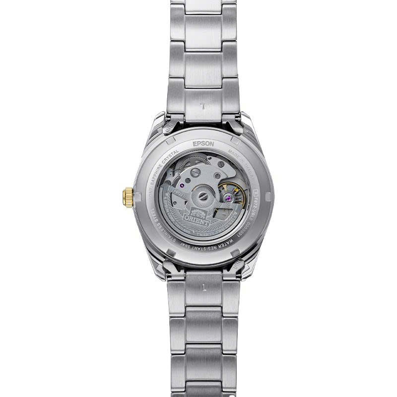 Đồng Hồ Nam Orient Automatic Stretto Date RA-AC0R01S30B ( RA-AC0R01S )