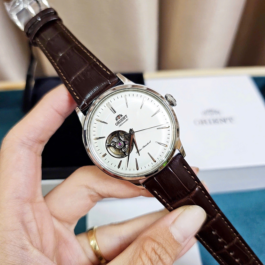 Đồng Hồ Nam Orient Automatic Bambino Open Heart RA-AG0002S30B (RA-AG0002S10B)