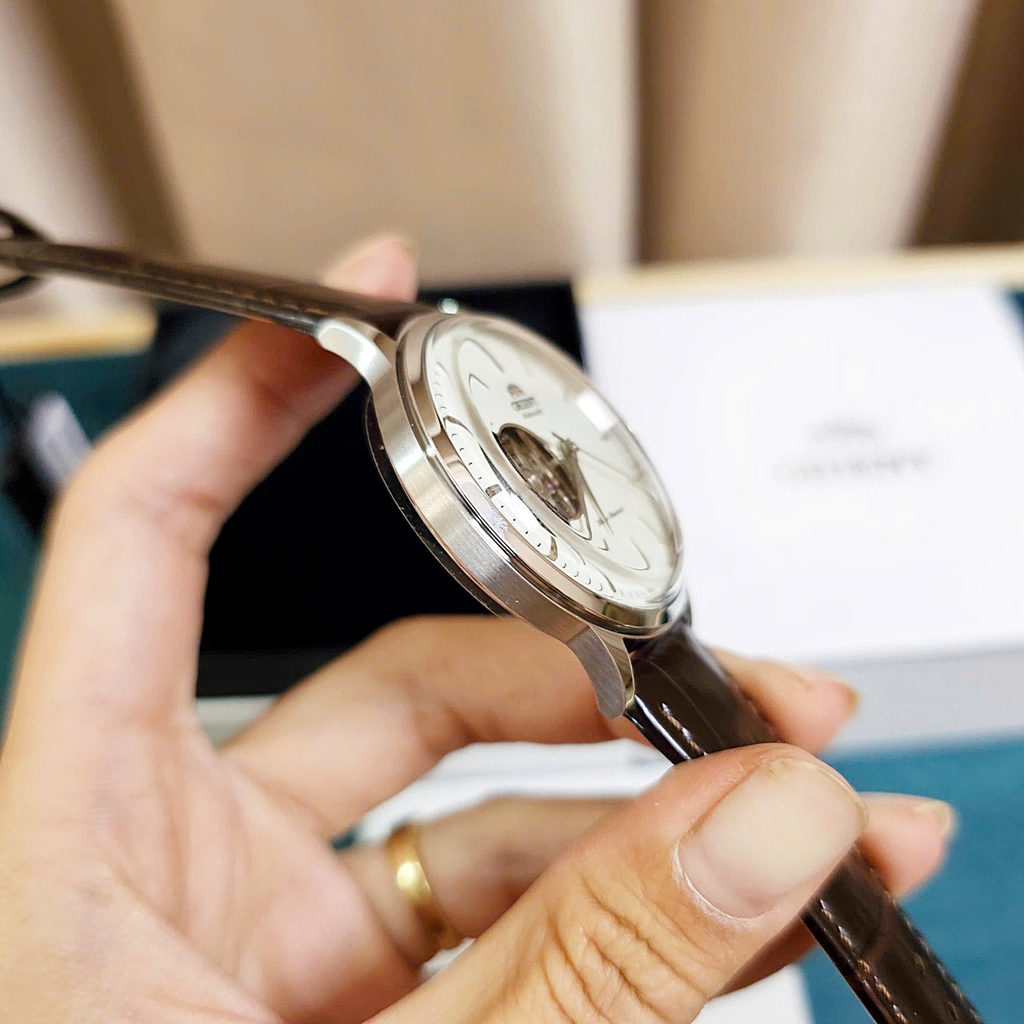 Đồng Hồ Nam Orient Automatic Bambino Open Heart RA-AG0002S30B (RA-AG0002S10B)