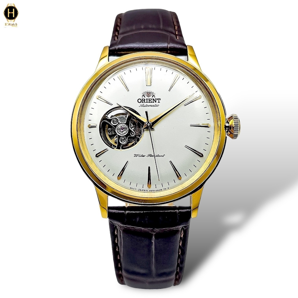 Đồng Hồ Nam Orient Automatic Bambino Open Heart Gold RA-AG0003S10B ( RA-AG0003S30B ) ( RA-AG0003S ) ( RA-AG0003S00C )
