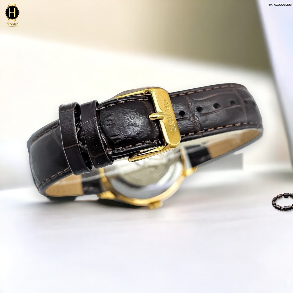 Đồng Hồ Nam Orient Automatic Bambino Open Heart Gold RA-AG0003S10B ( RA-AG0003S30B ) ( RA-AG0003S ) ( RA-AG0003S00C )