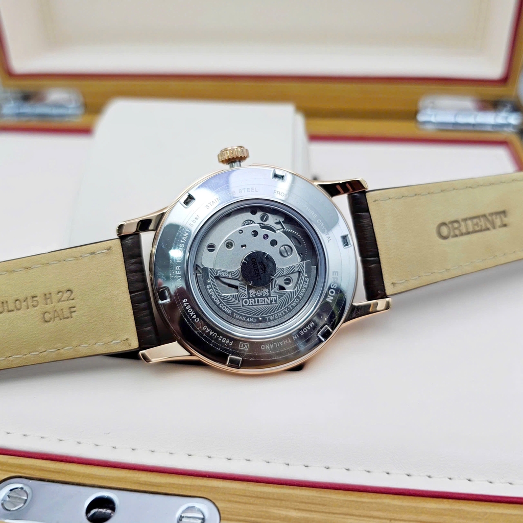 Đồng Hồ Nam Orient Automatic Sun And Moon Gen 3 Rose RA-AK0007S10B ( RA-AK0007S30B ) ( RA-AK0007S ) ( RN-AK0001S )