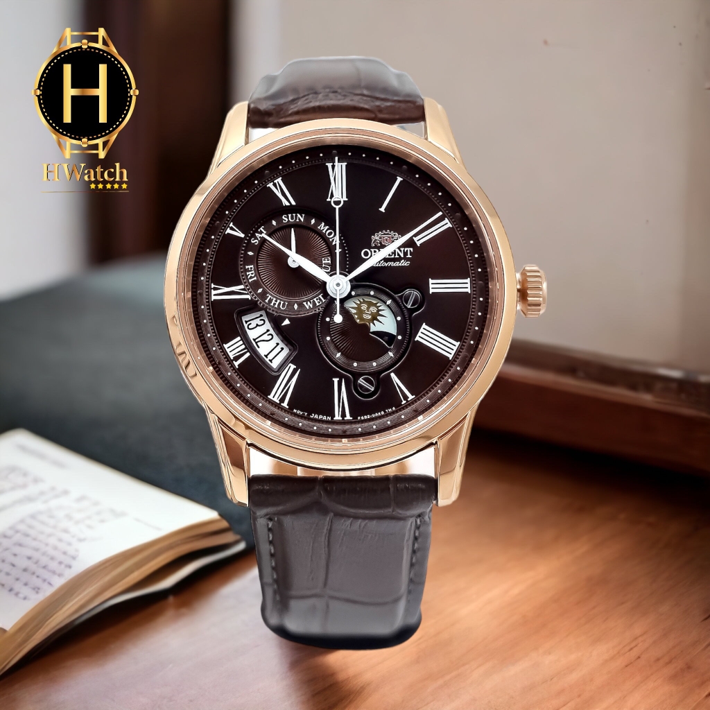 Đồng Hồ Nam Orient Automatic Sun and Moon Gen 3 RA-AK0009T30B ( RA-AK0009T10B ) SAK00003T0 ) ( FAK00003T0 )