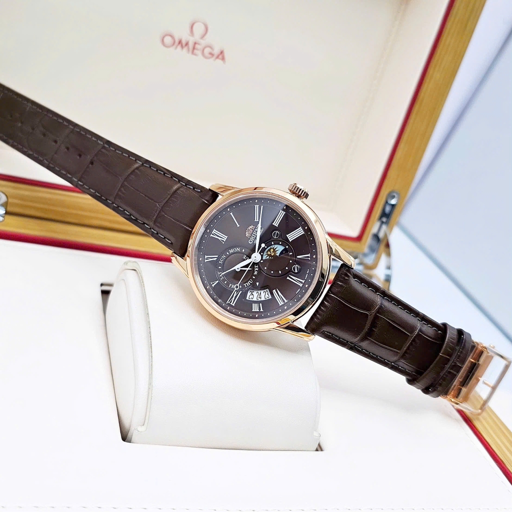 Đồng Hồ Nam Orient Automatic Sun and Moon Gen 3 RA-AK0009T30B ( RA-AK0009T10B ) SAK00003T0 ) ( FAK00003T0 )