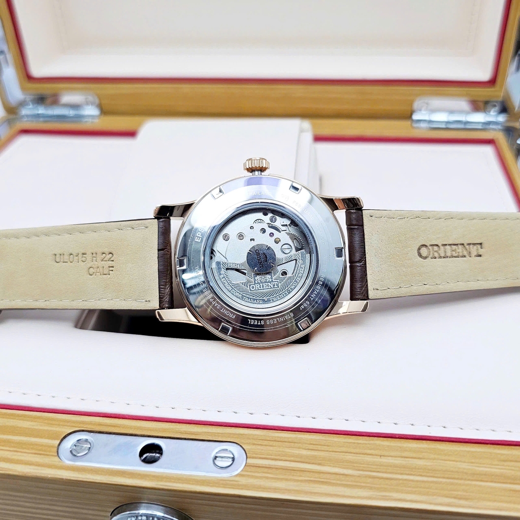 Đồng Hồ Nam Orient Automatic Sun and Moon Gen 3 RA-AK0009T30B ( RA-AK0009T10B ) SAK00003T0 ) ( FAK00003T0 )