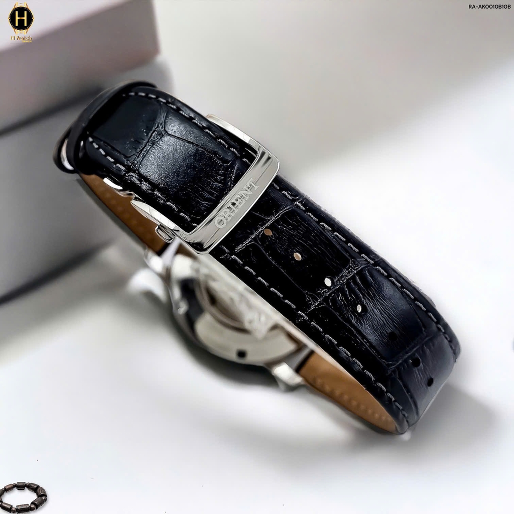 Đồng Hồ Nam Orient Automatic Sun And Moon Gen 3 Black RA-AK0010B10B ( RA-AK0010B00C ) ( RA-AK0010B ) ( RA-AK0010B30B )