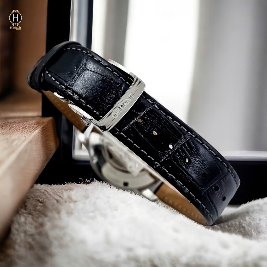 Đồng Hồ Nam Orient Automatic Sun And Moon Gen 3 Black RA-AK0010B10B ( RA-AK0010B00C ) ( RA-AK0010B ) ( RA-AK0010B30B )