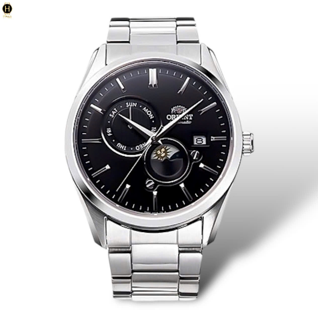 Đồng Hồ Nam Orient Automatic Sun And Moon Gen 5 Black RA-AK0307B30B ( RN-AR0302B )