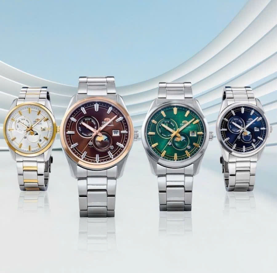 Đồng Hồ Nam Orient Automatic Contemporary Stretto Day & Night RA-AK0315L30B