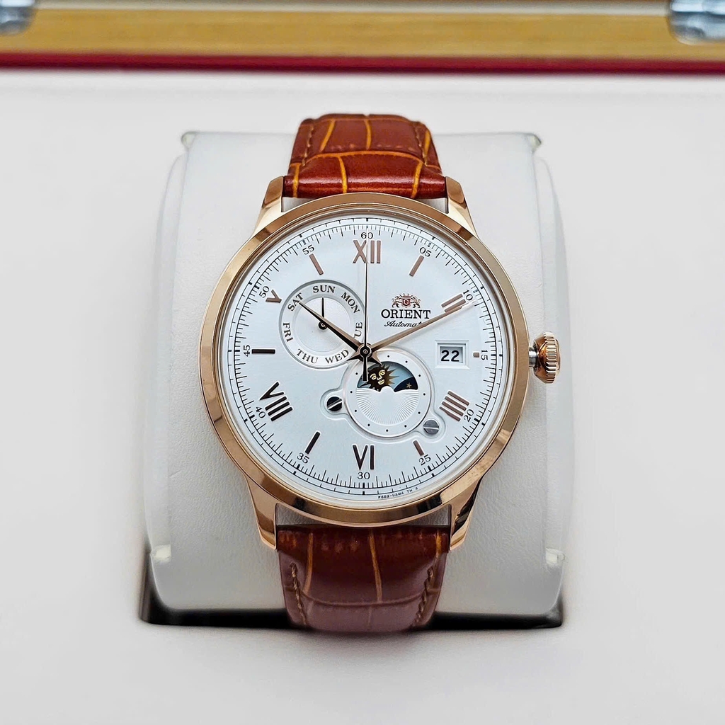 Đồng Hồ Nam Orient Automatic Bambino RA-AK0801S30B