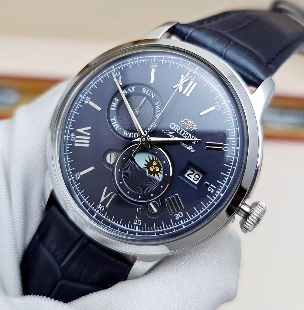 Đồng Hồ Nam Orient Automatic Bambino RA-AK0806L30B