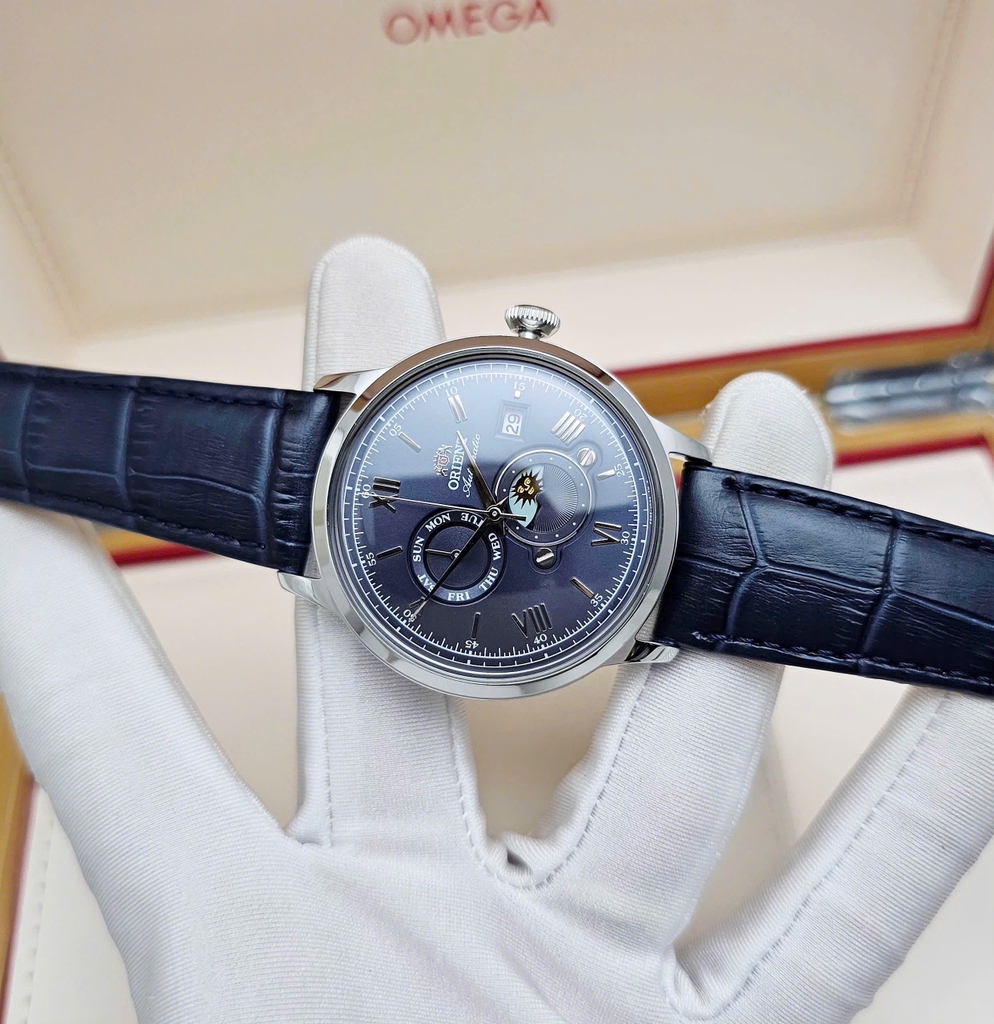 Đồng Hồ Nam Orient Automatic Bambino RA-AK0806L30B