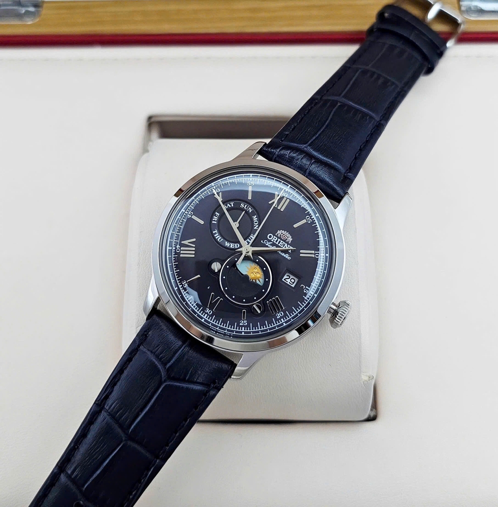 Đồng Hồ Nam Orient Automatic Bambino RA-AK0806L30B