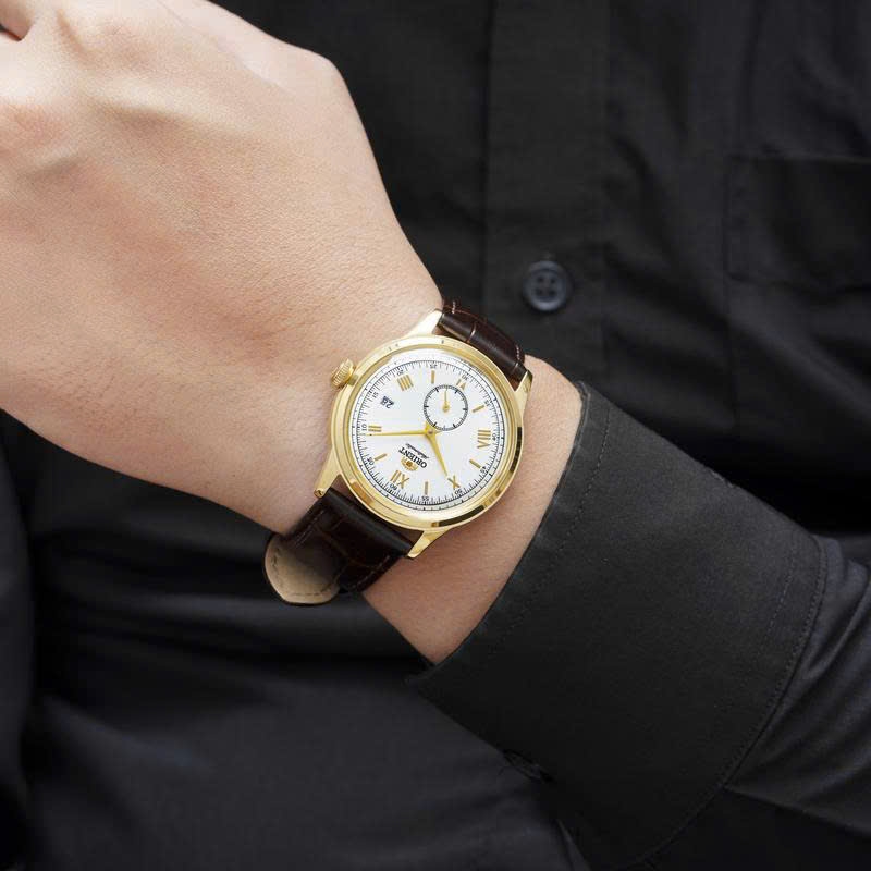 Đồng Hồ Nam Orient Automatic  Bambino RA-AP0106S30B