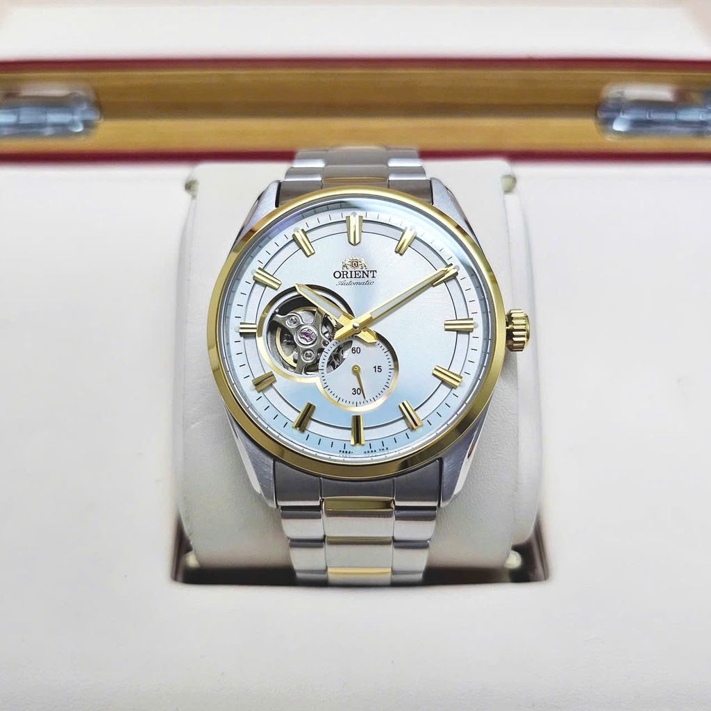 Đồng Hồ Nam Orient Automatic Semi Skeleton Small Second Demi Gold RA-AR0001S RA-AR0001S00C RA-AR0001S10B RA-AR0001S30B