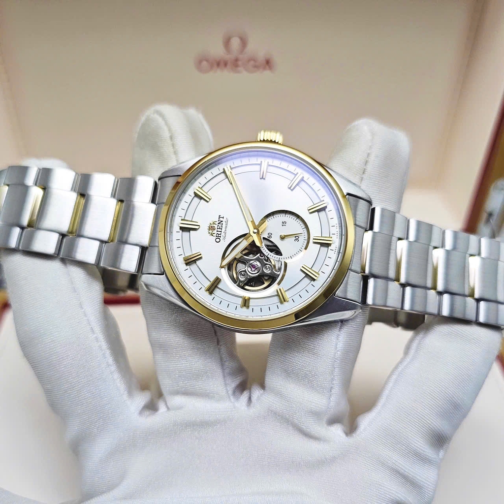 Đồng Hồ Nam Orient Automatic Semi Skeleton Small Second Demi Gold RA-AR0001S RA-AR0001S00C RA-AR0001S10B RA-AR0001S30B