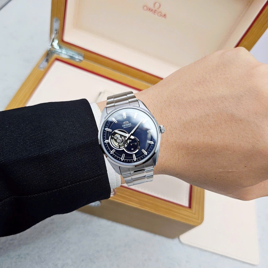 Đồng Hồ Nam Orient Automatic Small Second Blue RA-AR0003L ( RA-AR0003L10B ) ( RA-AR0003L00C ) ( RA-AR0003L30B )