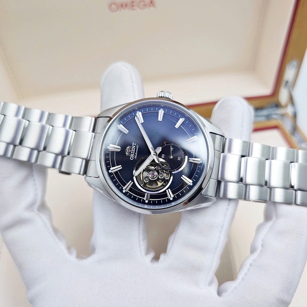 Đồng Hồ Nam Orient Automatic Small Second Blue RA-AR0003L ( RA-AR0003L10B ) ( RA-AR0003L00C ) ( RA-AR0003L30B )