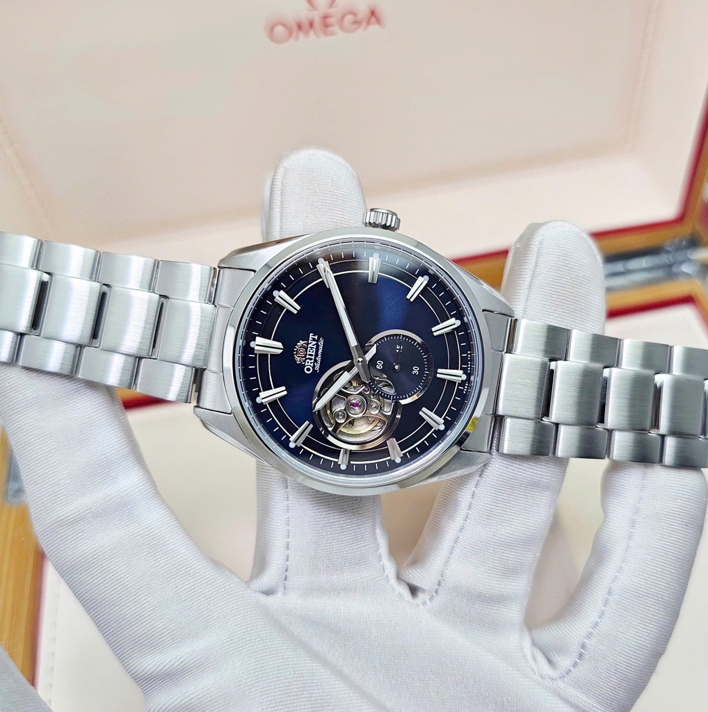 Đồng Hồ Nam Orient Automatic Small Second Blue RA-AR0003L ( RA-AR0003L10B ) ( RA-AR0003L00C ) ( RA-AR0003L30B )